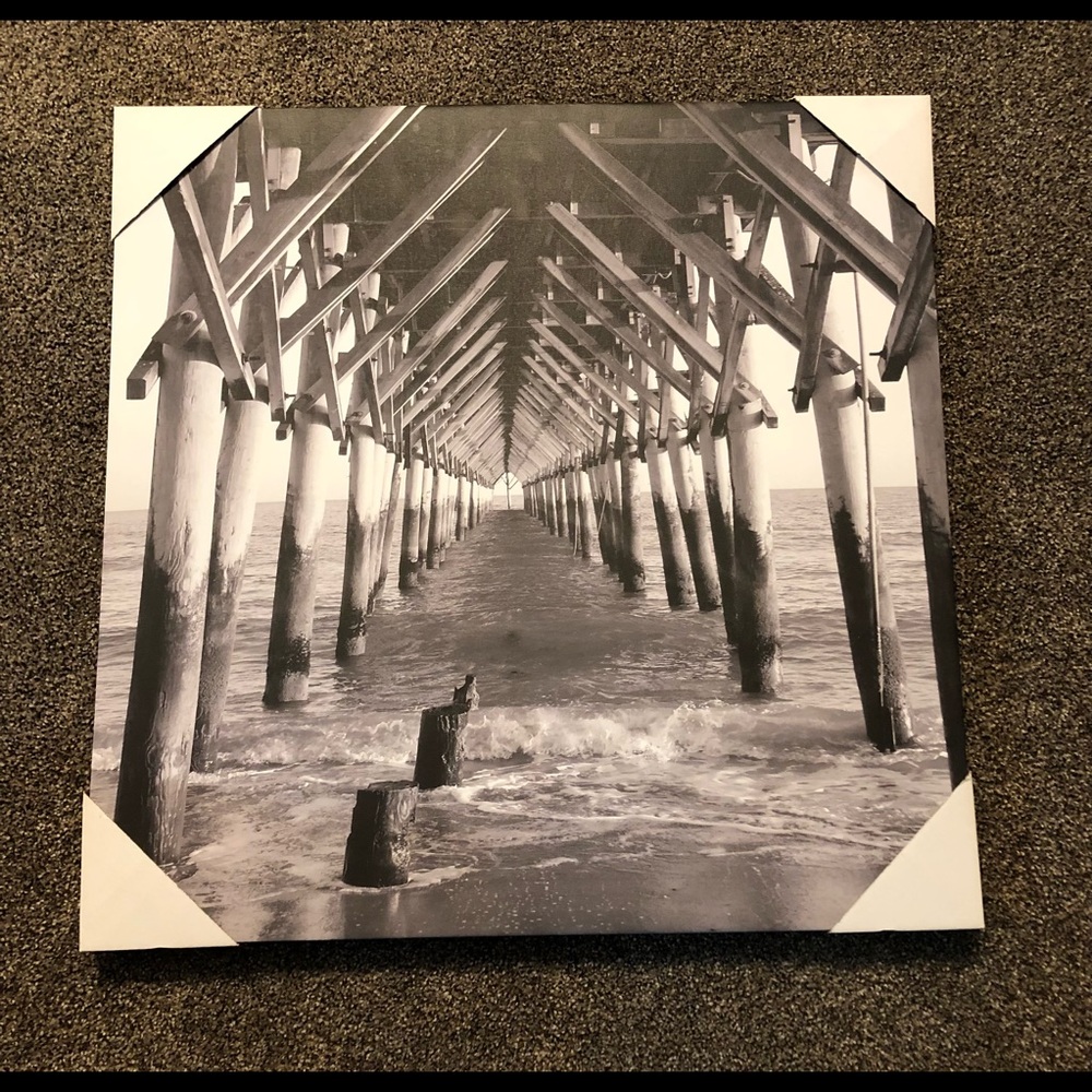 Beautiful under the pier picture